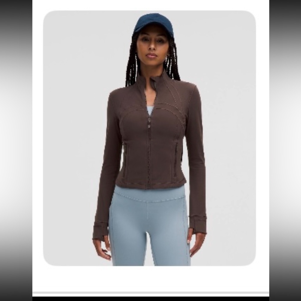 Espresso Cropped Jacket Lululemon